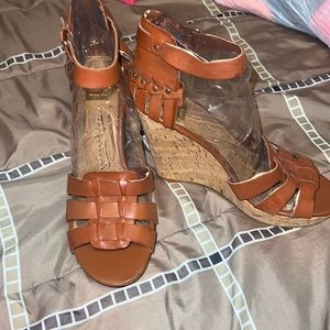 Dolce vita brown women heels